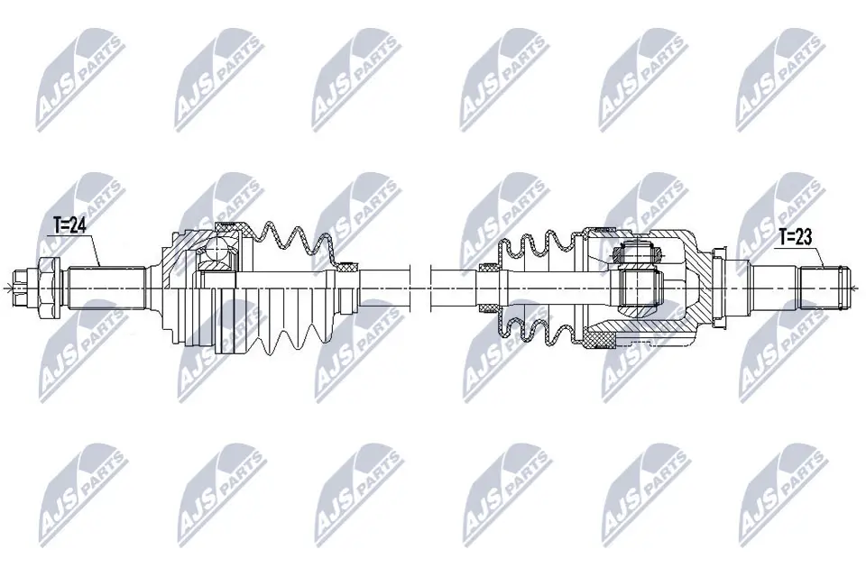 Drive Shaft (NPW-TY-127)