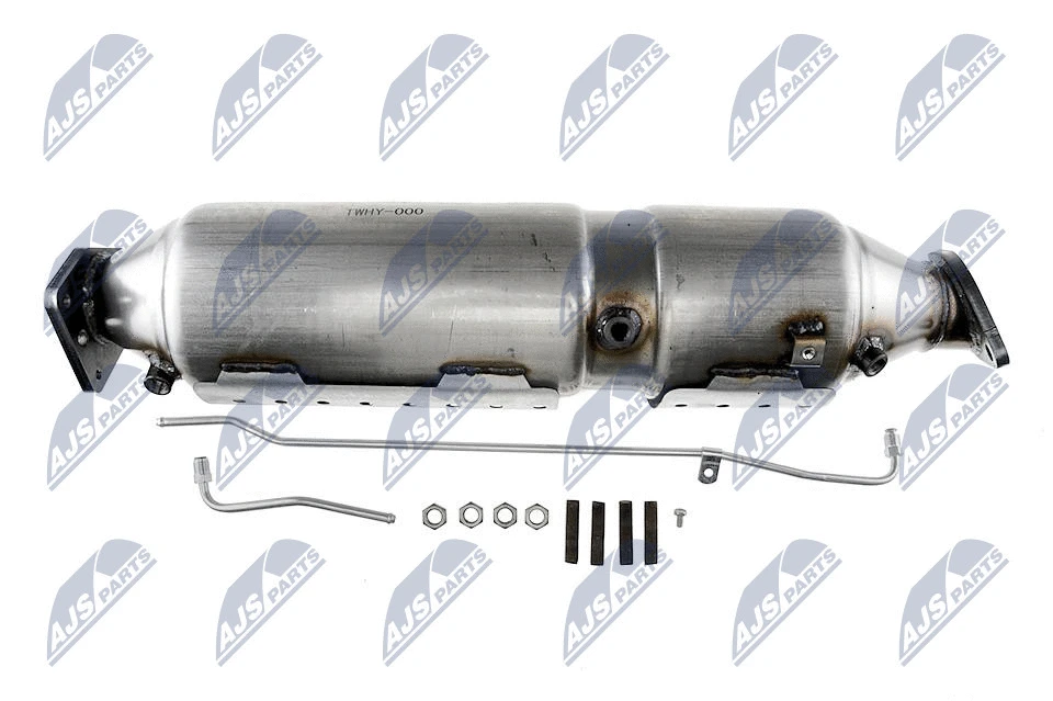Soot/Particulate Filter, exhaust system