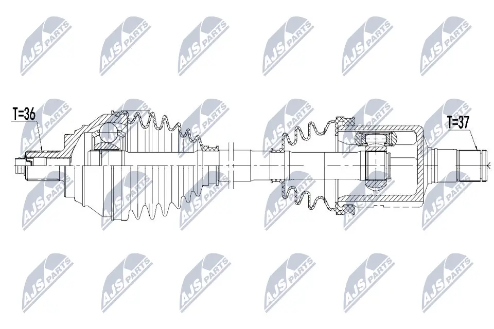 Drive Shaft (NPW-VW-081)