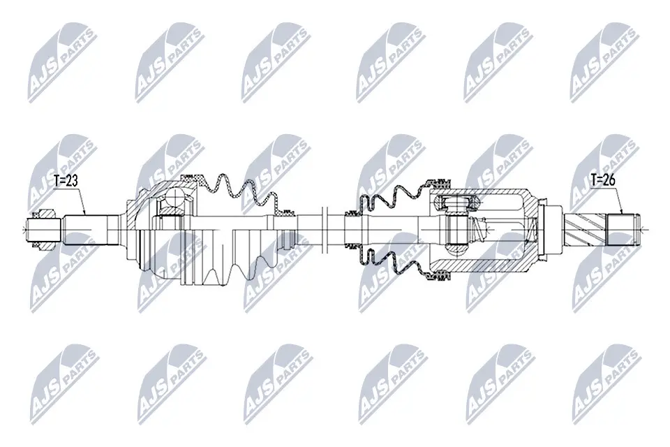 Drive Shaft (NPW-RE-069)