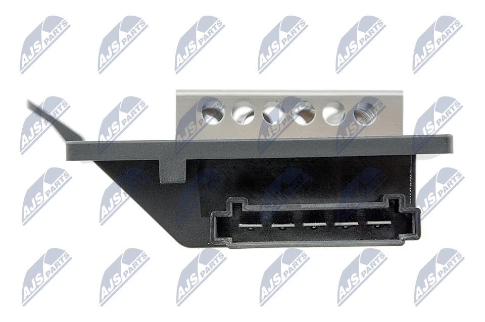 Resistor, interior blower