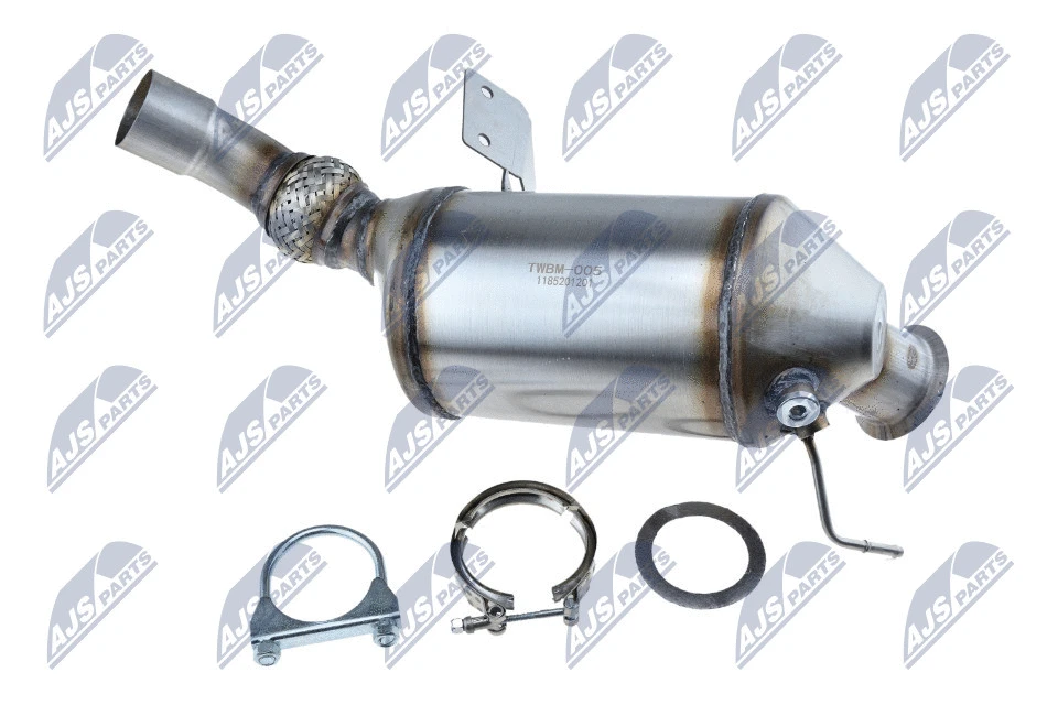 Soot/Particulate Filter, exhaust system (DPF-BM-005)