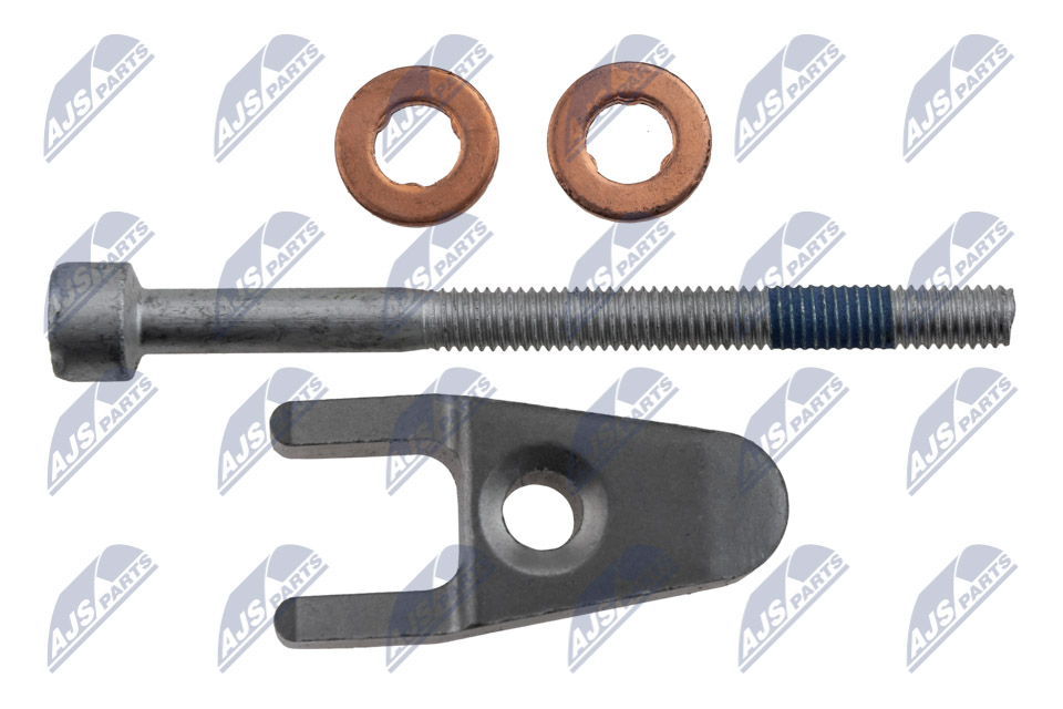 Holder, injector