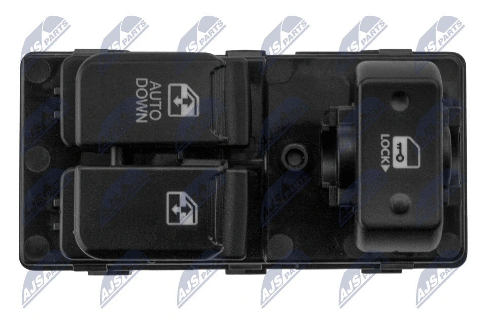 Switch, window regulator