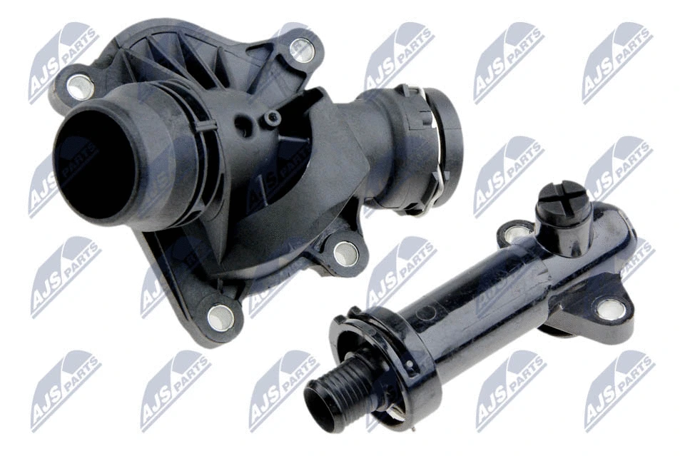 Thermostat, oil cooling