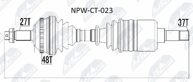 Drive Shaft (NPW-CT-023)