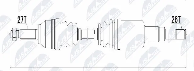 Drive Shaft (NPW-JG-000)