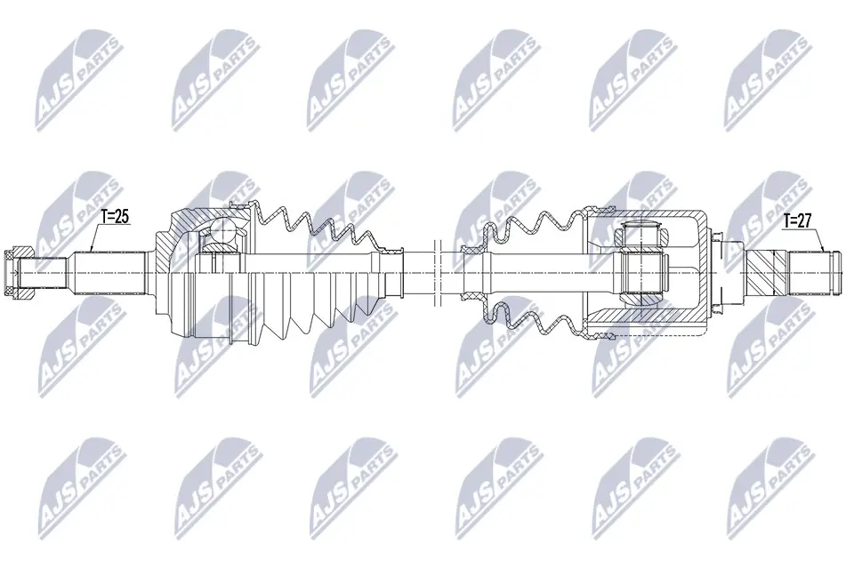 Drive Shaft (NPW-RE-164)