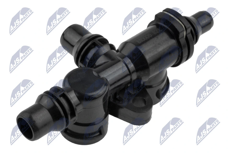 Thermostat, oil cooling