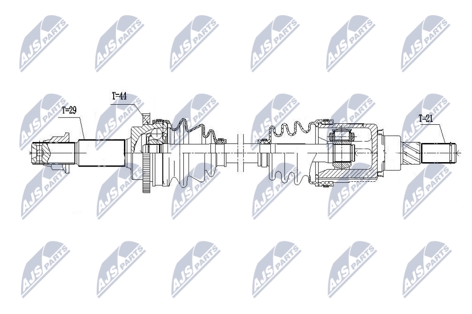 Drive Shaft (NPW-NS-166)