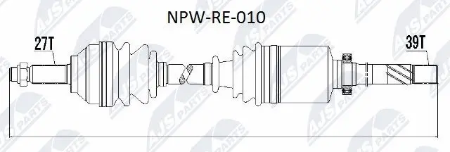 Drive Shaft (NPW-RE-010)