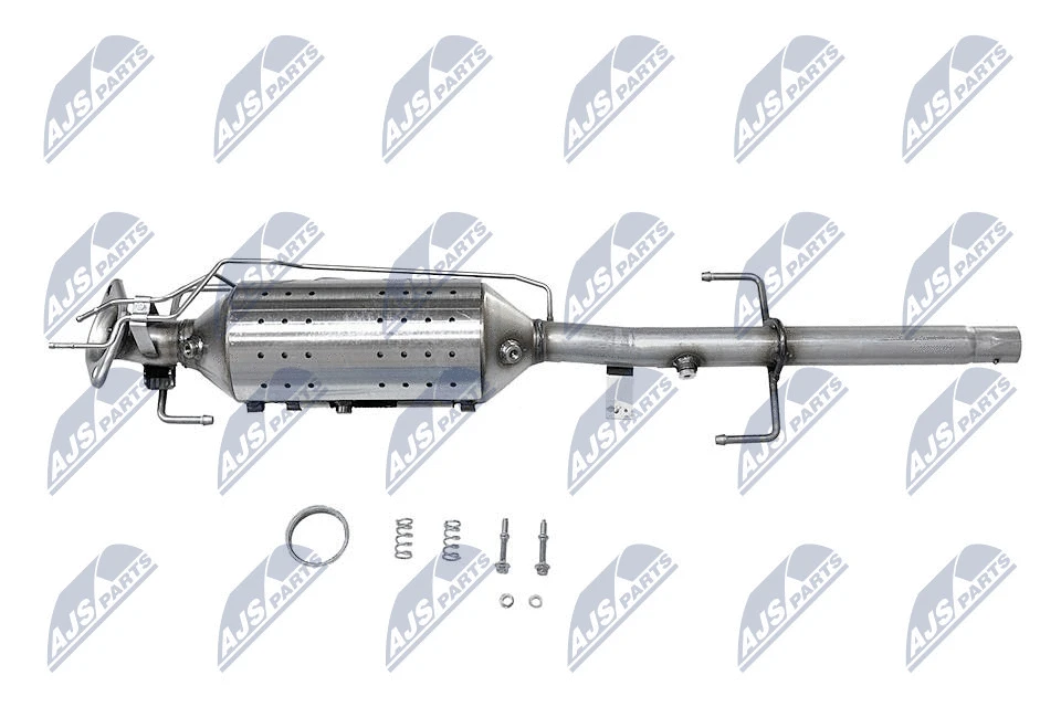 Soot/Particulate Filter, exhaust system