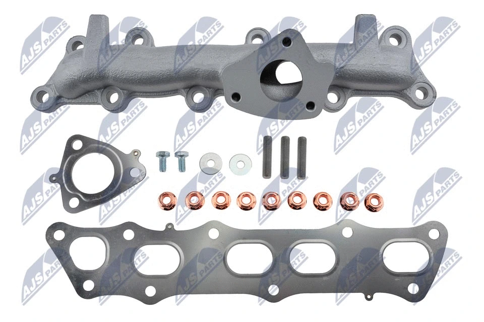 Manifold, exhaust system