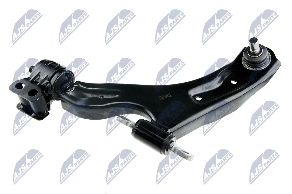 Control/Trailing Arm, wheel suspension