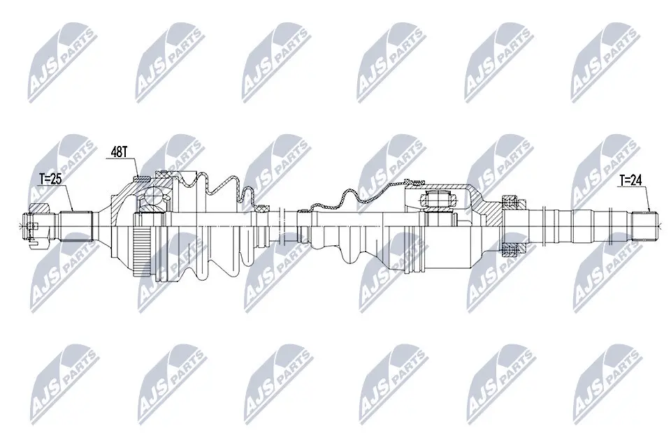 Drive Shaft (NPW-CT-059)