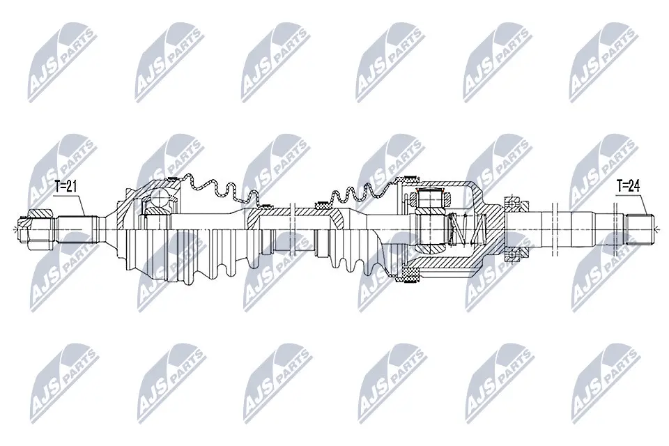 Drive Shaft (NPW-CT-057)