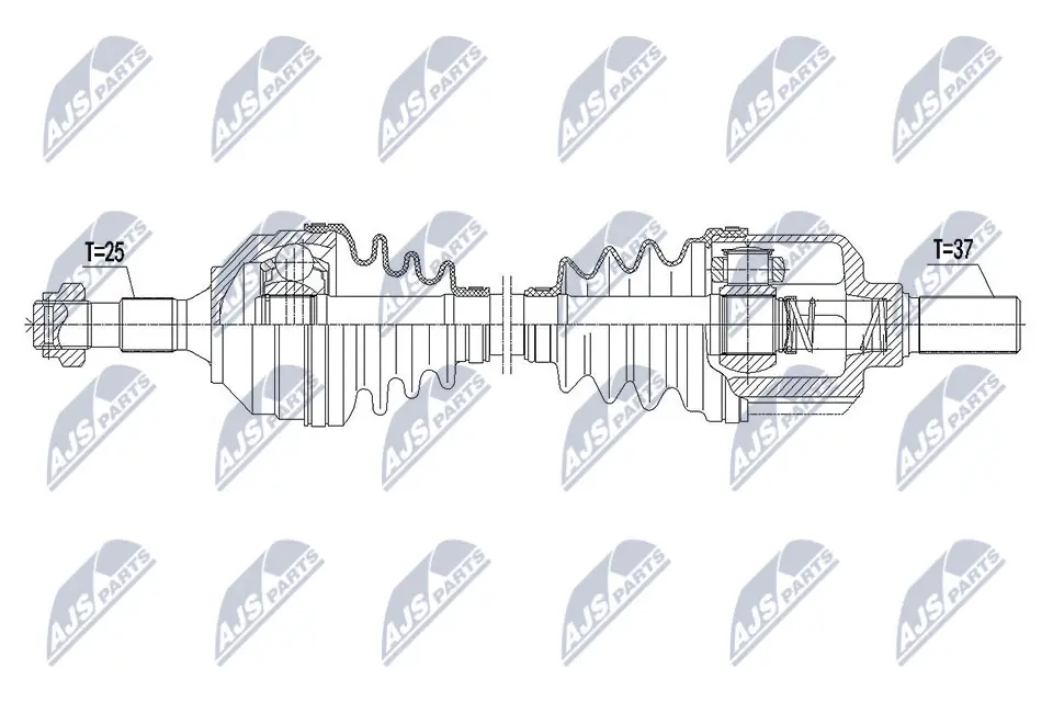 Drive Shaft (NPW-PE-051)