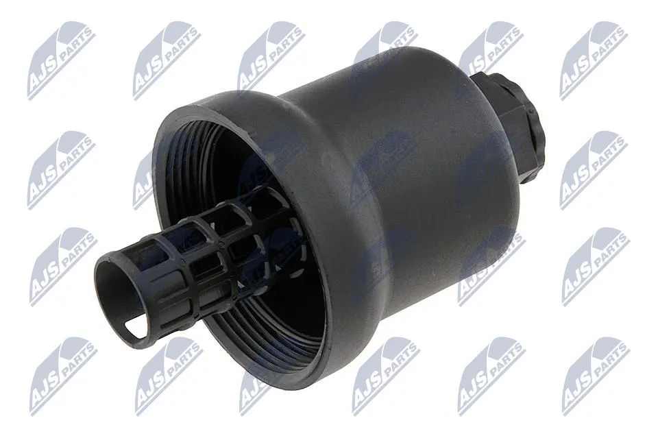 Cap, oil filter housing