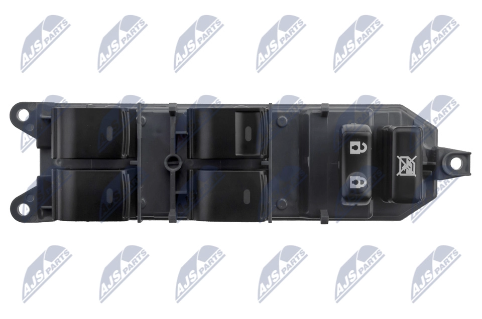 Switch, window regulator