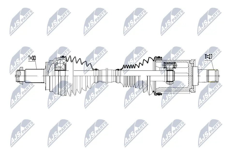 Drive Shaft (NPW-BM-039)