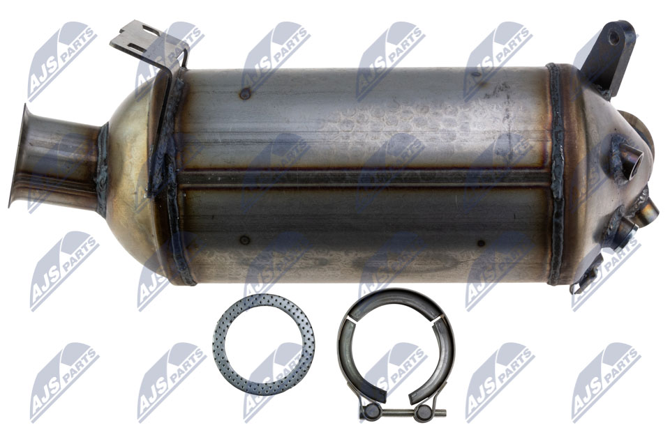 Soot/Particulate Filter, exhaust system