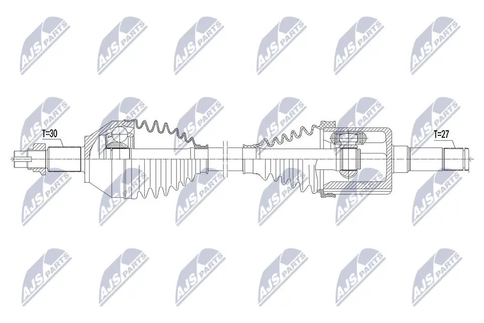 Drive Shaft (NPW-AR-008)