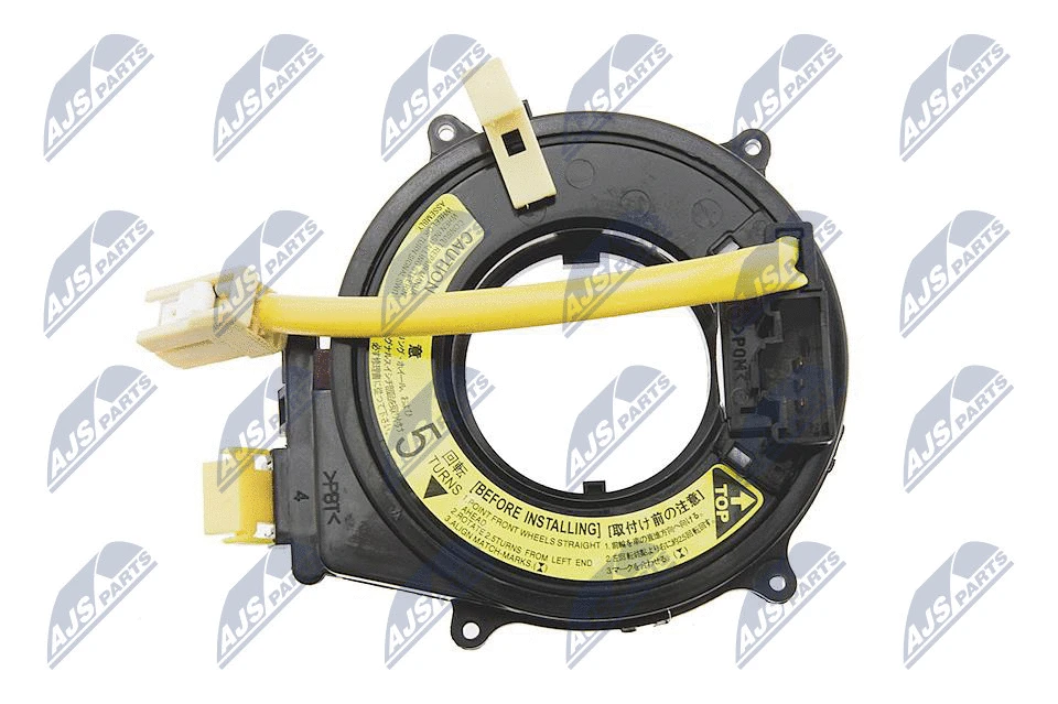 Clockspring, airbag