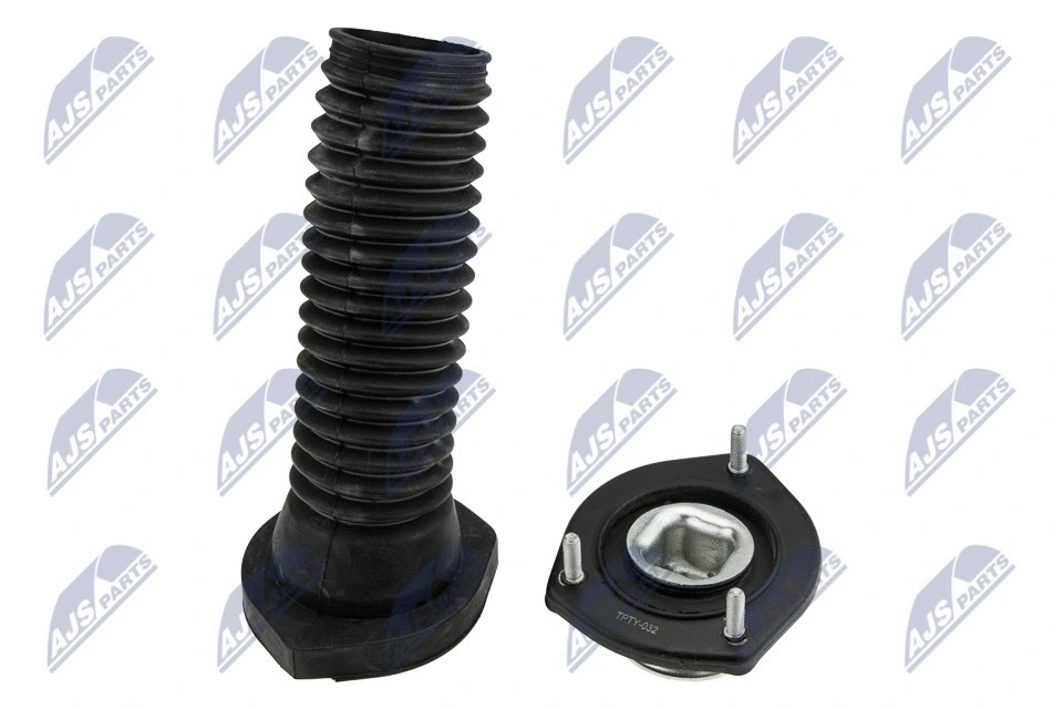 Mounting, shock absorber