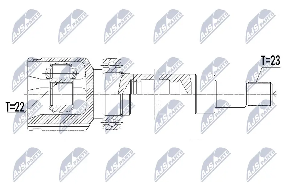 Joint Kit, drive shaft (NPW-FR-114)