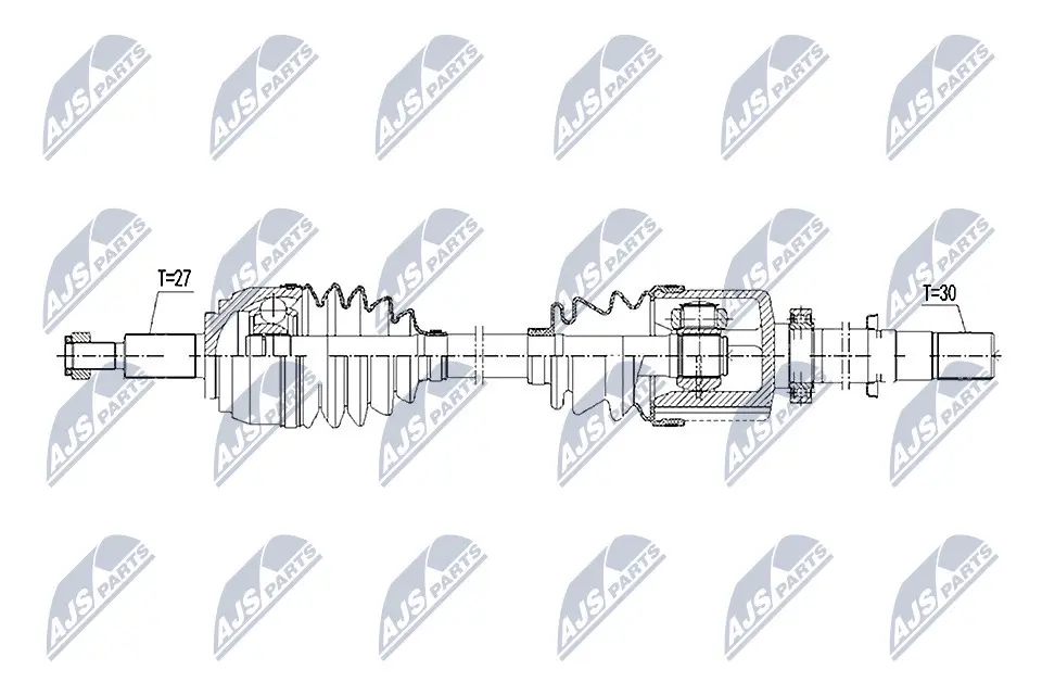 Drive Shaft (NPW-RE-079)
