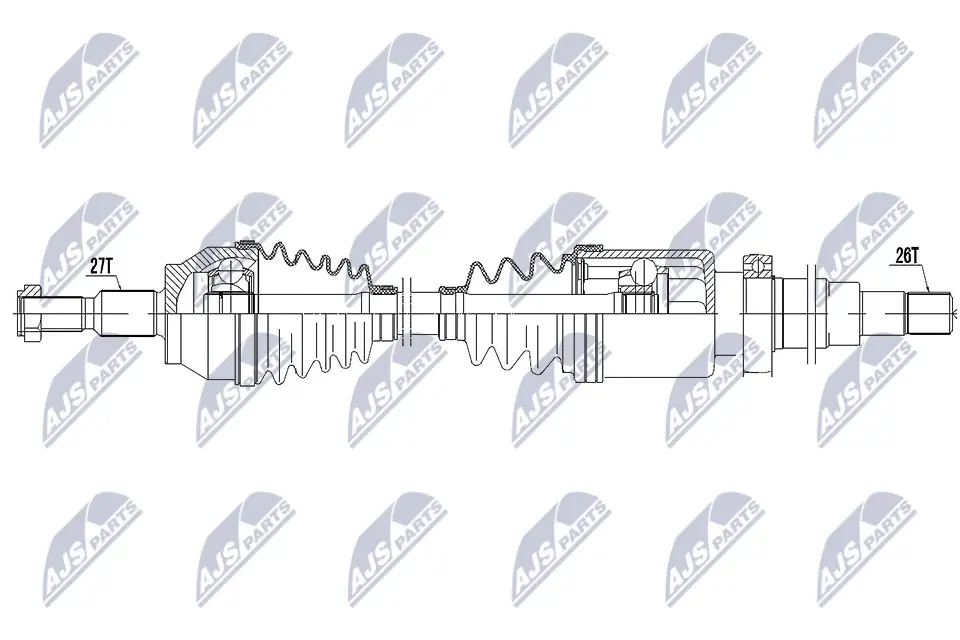 Drive Shaft (NPW-FR-046)