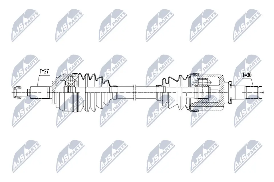 Drive Shaft (NPW-RE-077)