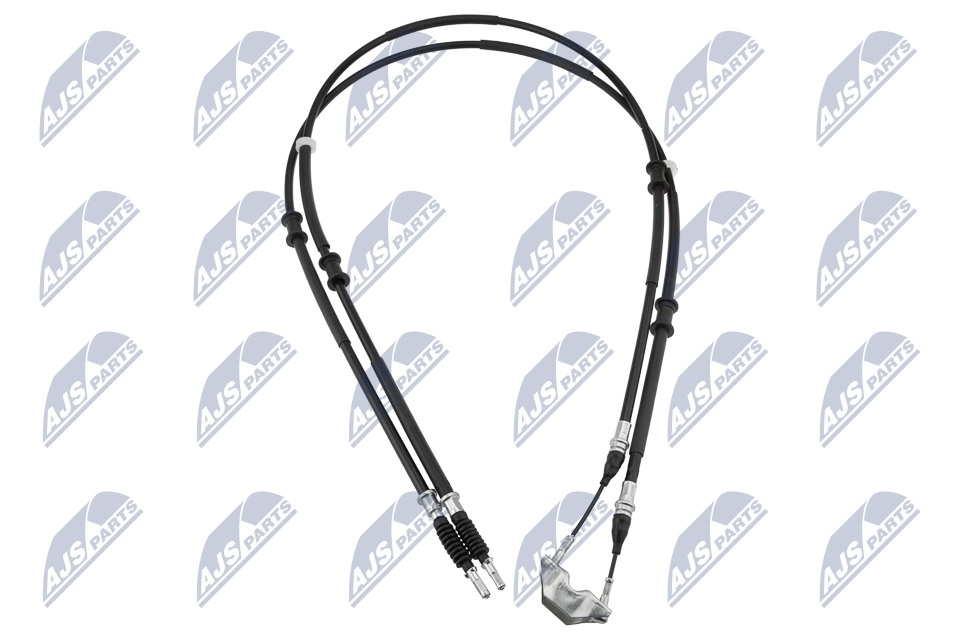 Cable Pull, parking brake (HLR-PL-000)