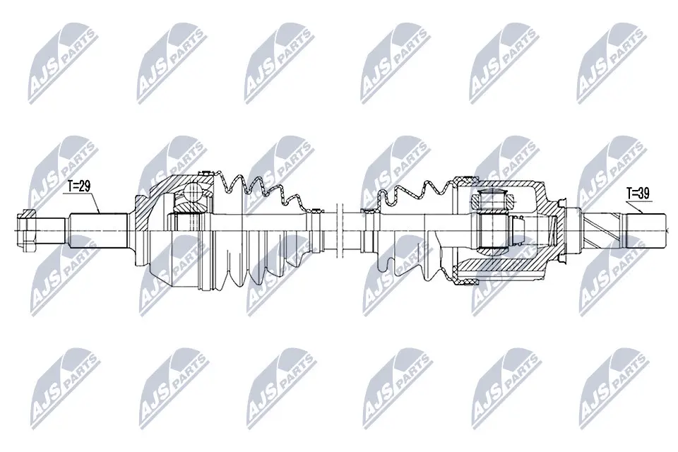 Drive Shaft (NPW-PL-057)