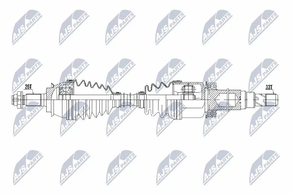 Drive Shaft (NPW-BM-131)
