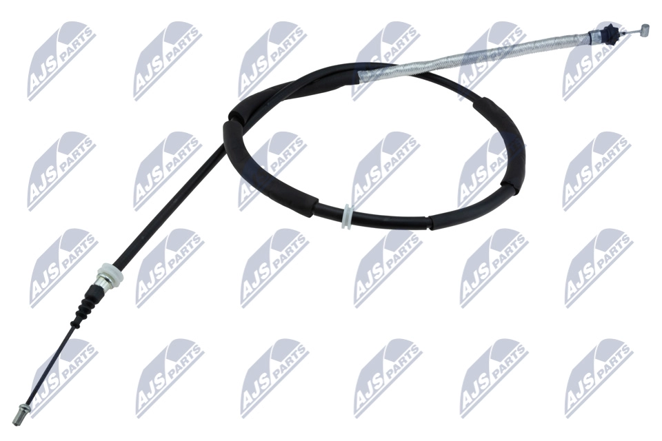 Cable Pull, parking brake (HLR-FT-017)