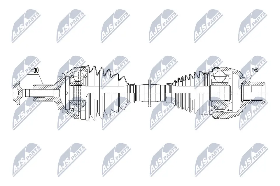 Drive Shaft (NPW-ME-059)