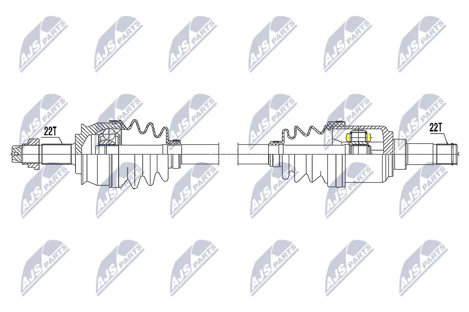 Drive Shaft (NPW-FT-060)