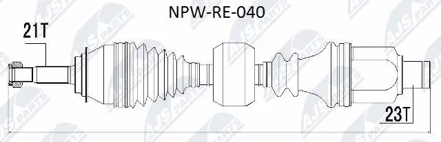 Drive Shaft (NPW-RE-040)