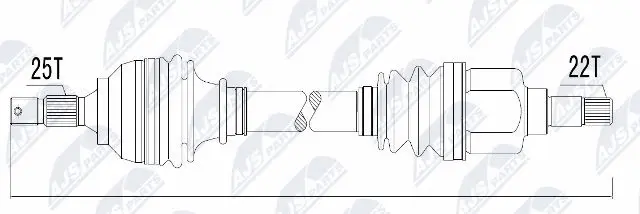 Drive Shaft (NPW-CT-010)
