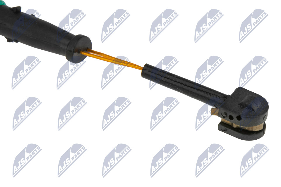 Warning Contact, brake pad wear