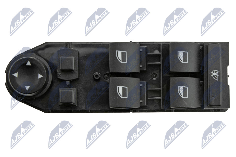Switch, window regulator