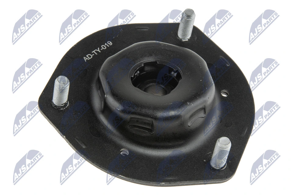 Mounting, shock absorber