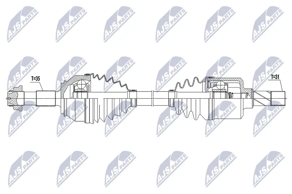 Drive Shaft (NPW-FT-065)