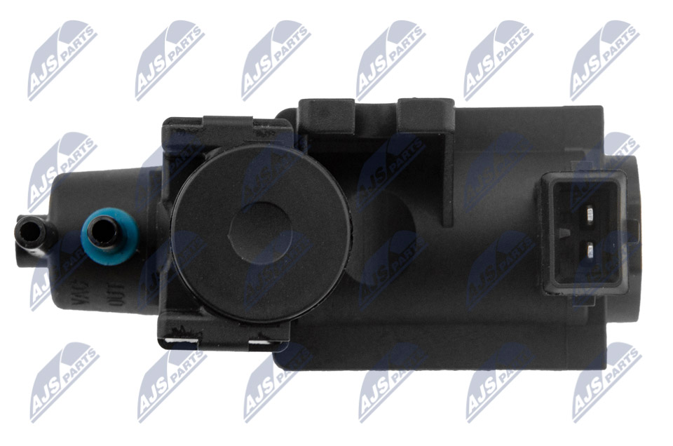 Pressure converter, turbocharger