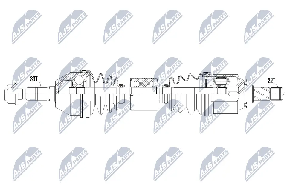Drive Shaft (NPW-PL-044)