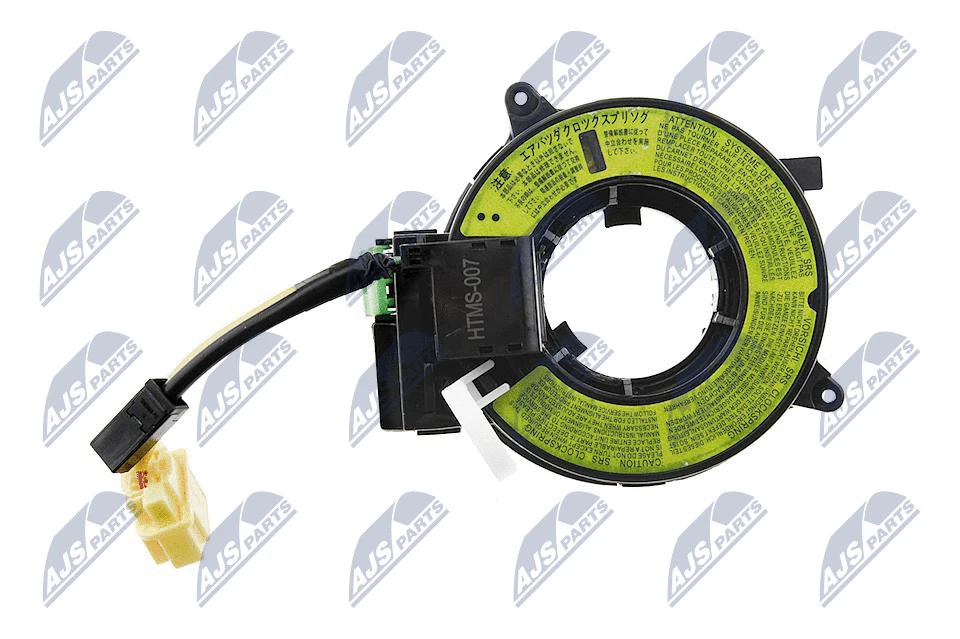 Clockspring, airbag