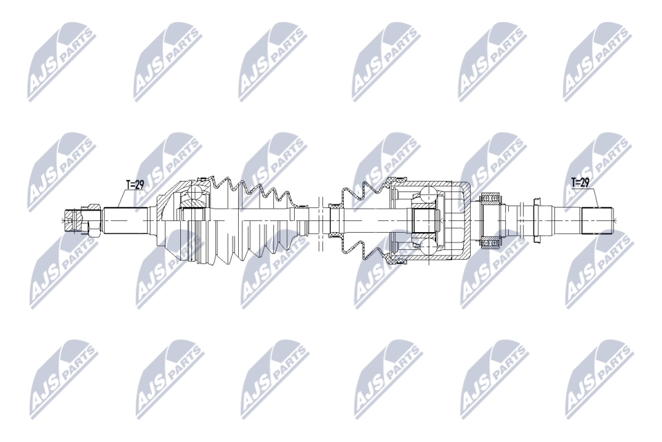 Drive Shaft (NPW-NS-171)