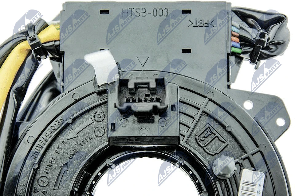 Clockspring, airbag