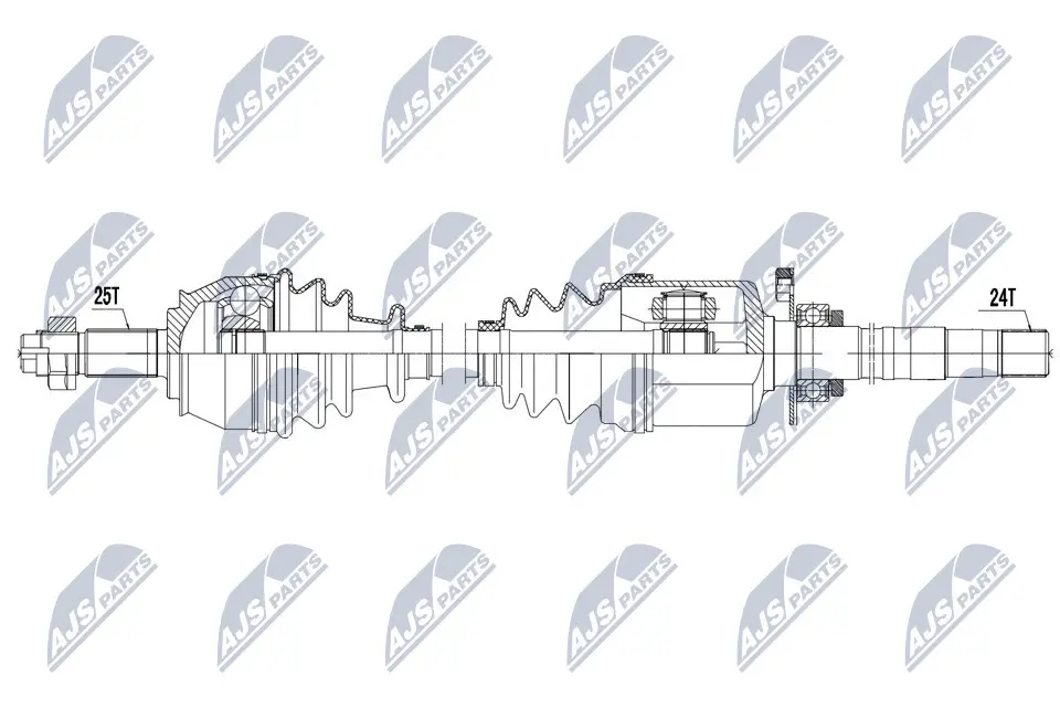 Drive Shaft (NPW-FT-020)
